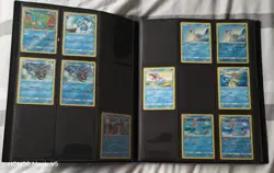 Pokemon Dragon Majesty Part Complete Set Binder Charizard Holo LP - Image 4