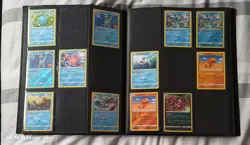Pokemon Dragon Majesty Part Complete Set Binder Charizard Holo LP - Image 5