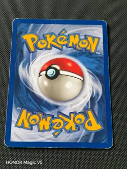 Pokemon Gyarados 6/102 Base Set Holo Rare WOTC Vintage LP - Image 2