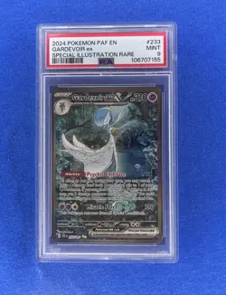 2024 POKEMON PAF EN-PALDEAN FATES SPECIAL ILLUSTRATION RARE GARDEVOIR EX PSA 9 - Image 1