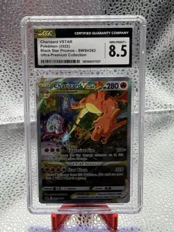 Charizard VSTAR SWSH262 SWSH: Sword Shield Promo Holo 2022 Pokemon CGC 8.5 💎 - Image 1