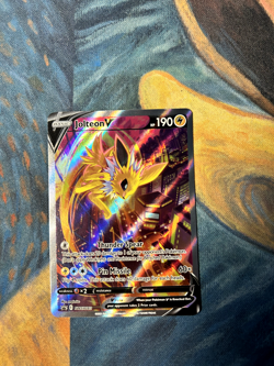 Pokemon TCG - Jolteon V SWSH 183 Sword and Shield Promos Alt Art NM - Image 1