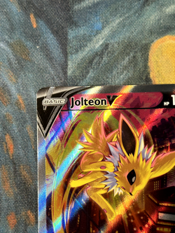 Pokemon TCG - Jolteon V SWSH 183 Sword and Shield Promos Alt Art NM - Image 2