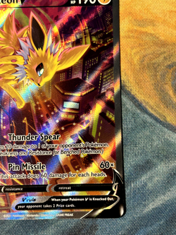 Pokemon TCG - Jolteon V SWSH 183 Sword and Shield Promos Alt Art NM - Image 4