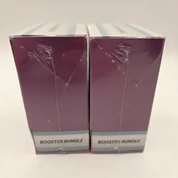 2x Scarlet & Violet Destined Rivals Sealed Pokemon Booster Bundle Boxes SV10 - Image 4