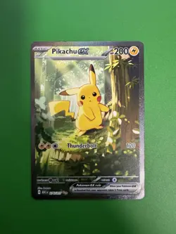 Pokemon TCG Pikachu EX 276/217 SIR Ascended Heroes - Near Mint - Image 1
