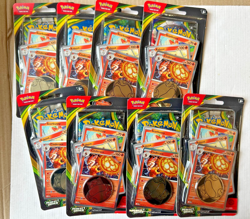 Lot 8x Pokemon Perfect Order Cinderace Premium Checklane Blister Sealed English - Image 1
