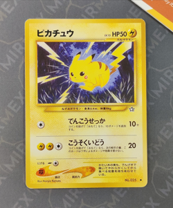 Pokemon Pikachu #025 Neo Genesis Japanese Non Holo - Image 2