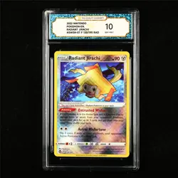 TQG 10 GEM MINT 2022 Pokemon ENG Radiant Jirachi 120/195 RAD - Image 1