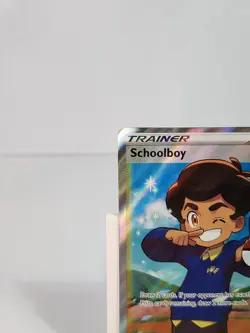Schoolboy 261/264 Full Art Ultra Rare SWSH08: Fusion Strike Pokemon - Image 2