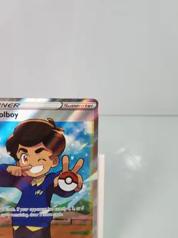 Schoolboy 261/264 Full Art Ultra Rare SWSH08: Fusion Strike Pokemon - Image 3