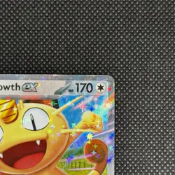 Meowth ex 62/88 Double Rare Pokemon Perfect Order ME03 NM Holo US Seller - Image 4