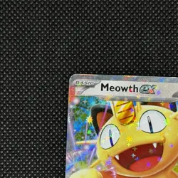 Meowth ex 62/88 Double Rare Pokemon Perfect Order ME03 NM Holo US Seller - Image 5