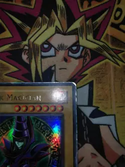 Dark Magician lob-e003 Unltd Ed (MP/HP) Ultra Rare Yu-Gi-Oh! - Image 4