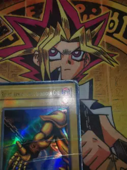 Right Arm of the Forbidden One lob-e099 Unltd Ed (HP) Ultra Rare Yu-Gi-Oh! - Image 4
