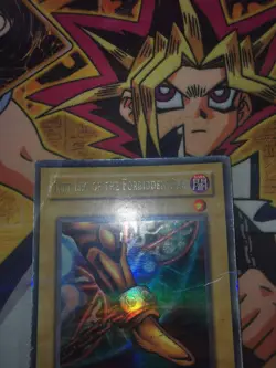 Left Leg of the Forbidden One lob-e098 Unltd Ed (HP) Ultra Rare Yu-Gi-Oh! - Image 2