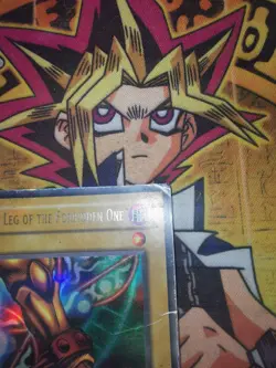 Left Leg of the Forbidden One lob-e098 Unltd Ed (HP) Ultra Rare Yu-Gi-Oh! - Image 4