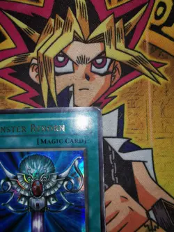 Monster Reborn lob-e096 Unltd Ed (HP) Ultra Rare Yu-Gi-Oh! - Image 2