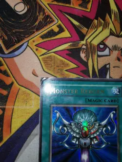 Monster Reborn lob-e096 Unltd Ed (HP) Ultra Rare Yu-Gi-Oh! - Image 3