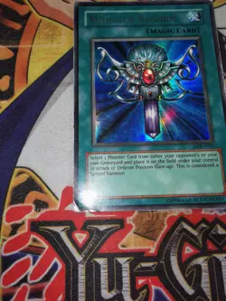 Monster Reborn lob-e096 Unltd Ed (HP) Ultra Rare Yu-Gi-Oh! - Image 4