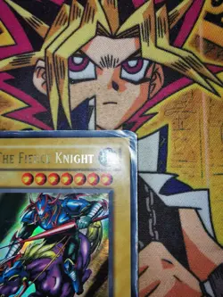 Gaia The Fierce Knight lob-e004 Unltd Ed (HP) Ultra Rare Yu-Gi-Oh! - Image 2