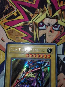 Gaia The Fierce Knight lob-e004 Unltd Ed (HP) Ultra Rare Yu-Gi-Oh! - Image 3
