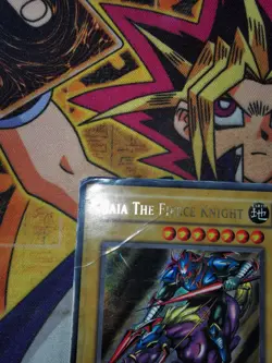 Gaia The Fierce Knight lob-e004 Unltd Ed (HP) Ultra Rare Yu-Gi-Oh! - Image 4
