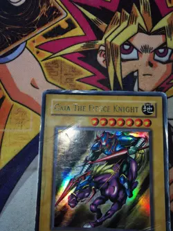 Gaia The Fierce Knight lob-e004 Unltd Ed (HP) Ultra Rare Yu-Gi-Oh! - Image 5