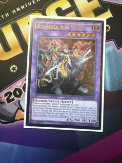 Azamina Ilia Silvia OP28-EN003 OTS Tournament Pack 28 Unlimited - Image 1