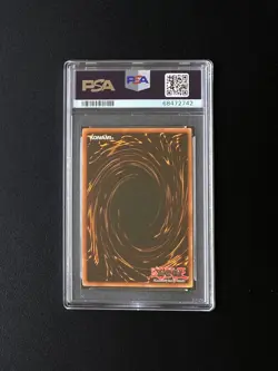 PSA 9 YU-GI-Oh! Mrd-Metal Raiders 018 B. Skull Dragon POP 97 Classic - Image 2