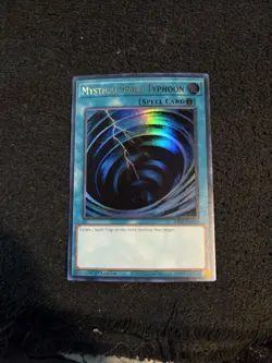 1x Yu-Gi-Oh! Mystical Space Typhoon - RA02-EN048 - Ultra Rare - 1st Edition - NM - Image 1