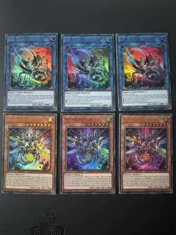 3x Giant Beetrooper Invincible Atlas, 3x Beetrooper Sting Lancer: YuGiOh - Image 1