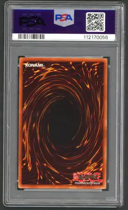 Yu-Gi-Oh! - PSA 9 Suijin 027 - Metal Raiders - MINT - PSA9 - Image 2