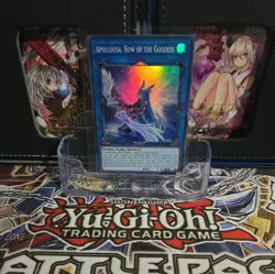 RA02-EN040 Apollousa, Bow of the Goddess : Super Rare YuGiOh - Image 1