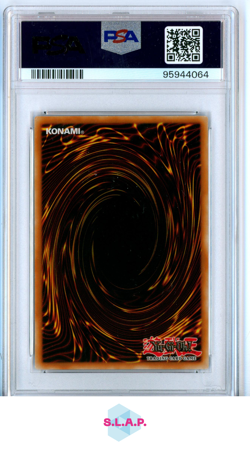 R.E. FLARE METAL DRG. GR-GER. YU-GI-OH! CORE-CLASH/REBELLIONS 2015 DE054 PSA 10 - Image 2