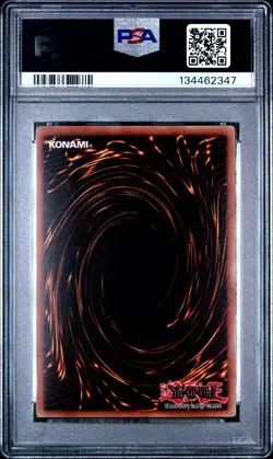 2003 YU-GI-OH! LON-LABYRINTH OF NIGHTMARE 1ST ED #074 ZOMBYRA THE DARK PSA 9 - Image 2