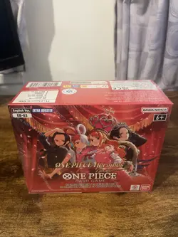 One Piece TCG EB03 Heroines Edition Sealed English Booster Box - Image 1