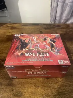 One Piece TCG EB03 Heroines Edition Sealed English Booster Box - Image 3