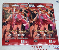 One Piece TCG Bundle OP15 Double Pack DP-10 EB03 One Piece Heroines Booster x8 - Image 3