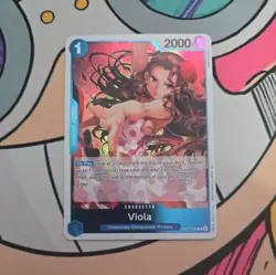 Viola R OP15-040 – Adventure on KAMI's Island – One Piece TCG - Image 1