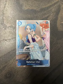Nefeltari Vivi - EB02-026 Extra Booster: One Piece Heroines Edition Foil - Image 1