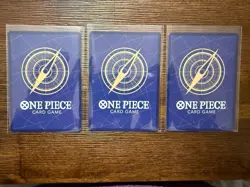 Nico Robin Pirate Foil OP09-033 PRB-02 The Best Vol 2 One Piece X 3 - Image 2