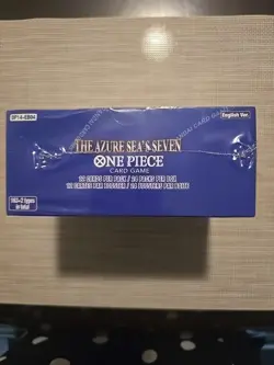 One Piece The Azure Sea's Seven Booster Box OP14-EB04 New Sealed - Image 3