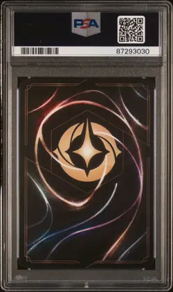 2023 Disney Lorcana 1 #99 The Beast Is Mine! - Foil PSA 9 - Image 2