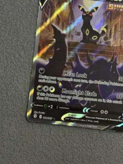 Pokemon Card - Evolving Skies Umbreon V Alt Art card - Image 3