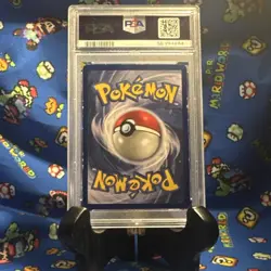 Pokemon 1999 Scoop Up Trainer Card Base Set Rare Regular PSA 9 78/102 - Image 2