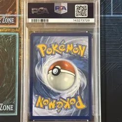 2023 PSA 9 Pokemon Paradox Rift Steelix Illustration Rare IR 208/182 Card Gem - Image 2