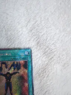 RA02-EN046 Mind Control : Platinum Secret Rare Card : 1st Edition : YuGiOh - Image 3