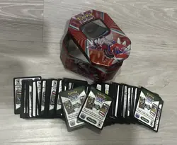 Pokemon TCG Online Code Cards Approx. 250, Unused Mixed Sets, Bulk Pack - Image 1