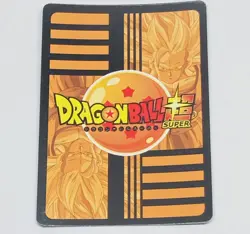 Goku - Dragon Ball Super Trading Card SR No. 003 Rainbow Holo Foil Tc5 - Image 2